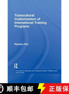 【3-4周达】Transcultural Customization of International Training Programs [9781138985995]