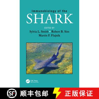 【3-4周达】Immunobiology of the Shark [9780367378042]