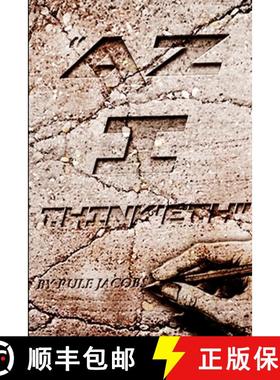 【3-4周达】az i thinketh [9781329014015]