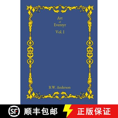 【3-4周达】精装 Art of Eventyr Vol. I [9798218878238]