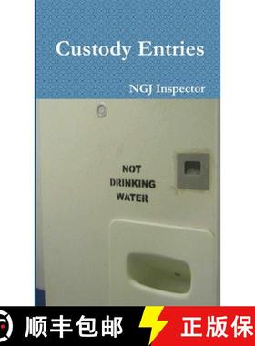 【3-4周达】Custody Entries [9781326741129]