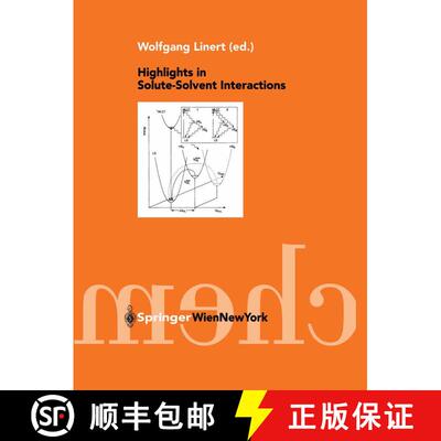 【3-4周达】Highlights in Solute-Solvent Interactions [9783709172810]