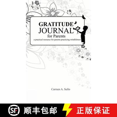 【3-4周达】Gratitude Journal for Parents [9781365162053]