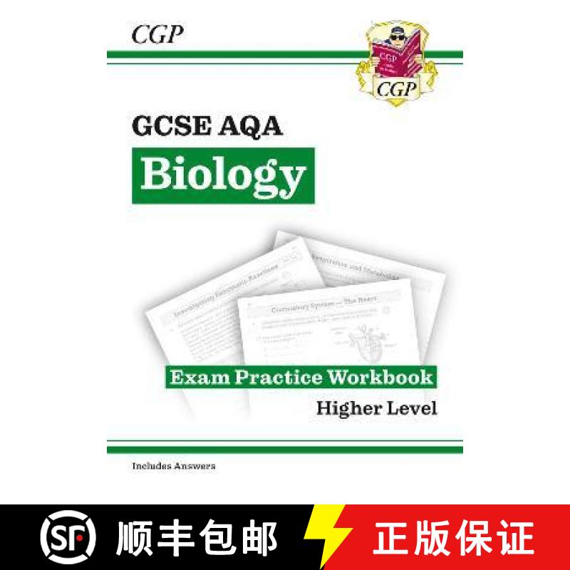 New Grade 9-1 GCSE Biology: AQA Exam Practice Workbook (with answers) - Higher [9781782944928]