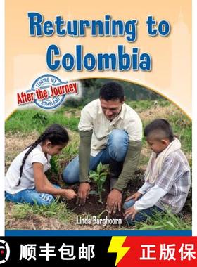 【3-4周达】Returning to Colombia [9780778764984]