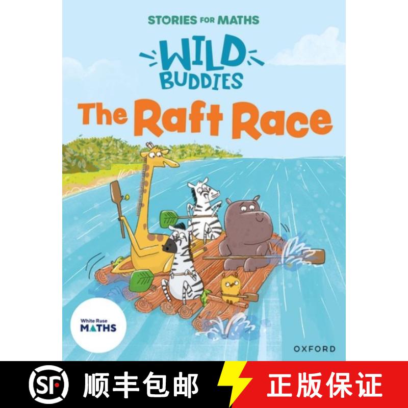 【2-3周达】Stories for Maths: EYFS: The Raft Race (Length, height and time) [9781382057837]