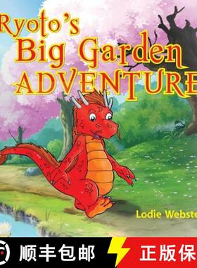 【3-4周达】Ryoto's Big Garden Adventure [9781925477511]