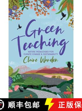 【3-4周达】Green Teaching: Nature Pedagogies for Climate Change & Sustainability (1) [9781529752182]
