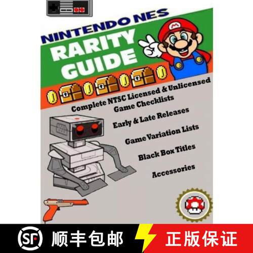 【3-4周达】Nintendo (NES) Rarity Guide [9781105525094]