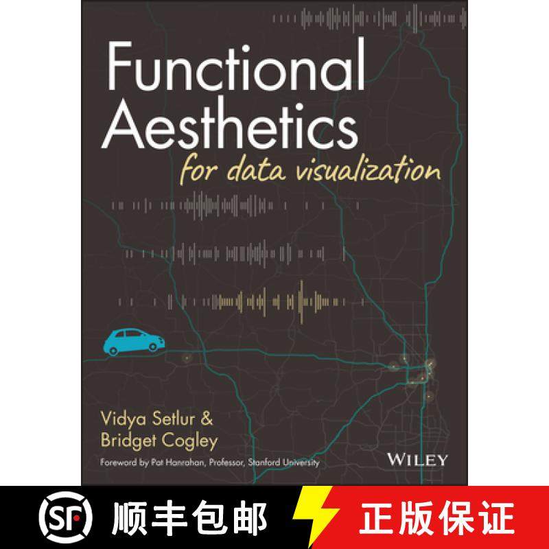 【3-4周达】Functional Aesthetics for Data Visualization [9781119810087]