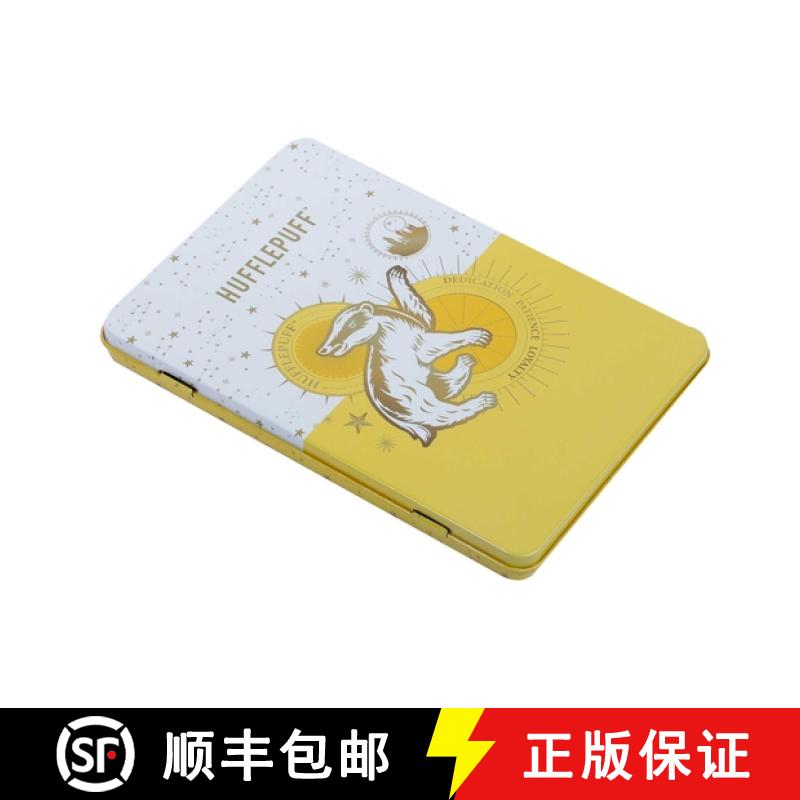 【2-3周达】Harry Potter: Hufflepuff Constellation Postcard Tin Set (Set of 20) [9781647220983]
