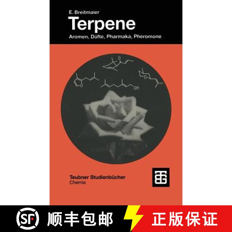 【3-4周达】Terpene : Aromen, Düfte, Pharmaka, Pheromone [9783519035480]