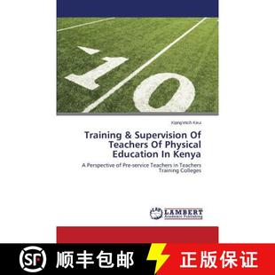 Kenya Supervision Physical Education Teachers 9783848481729 预订 Training