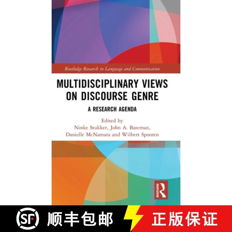 【3-4周达】Multidisciplinary Views on Discourse Genre: A Research Agenda [9781032371610]