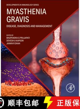 【3-4周达】Myasthenia Gravis: Disease, Diagnosis and Management [9780443366475]