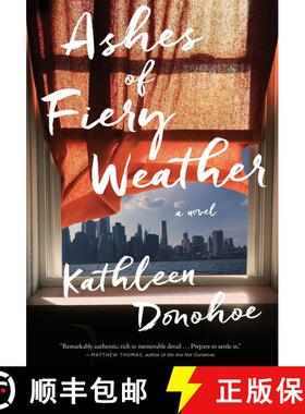 【3-4周达】Ashes Of Fiery Weather [9780544464056]