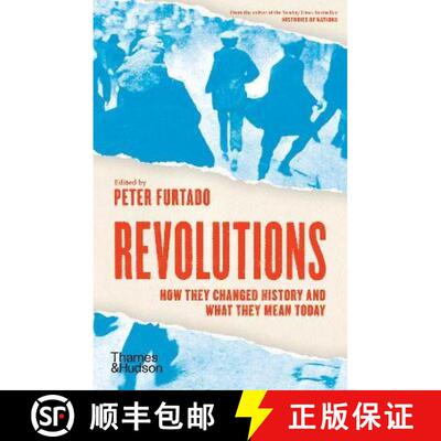 【3-4周达】Revolutions: How they changed history and what they mean today [9780500296349]