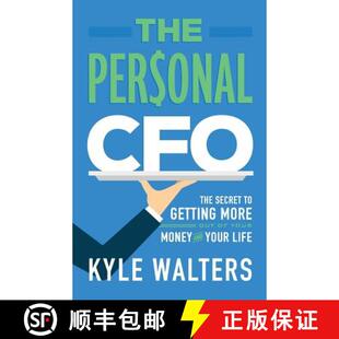 【3-4周达】The Personal CFO: The Secret to Getting More Out of Your Money and Your Life [9781544511009]