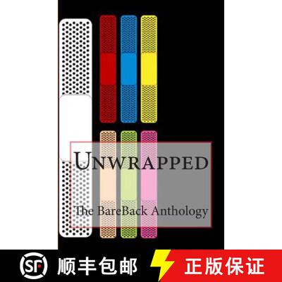 【3-4周达】Unwrapped: The BareBack Anthology [9780988075047]