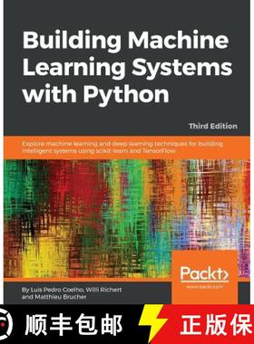 预订 Building Machine Learning Systems with Python: Explore machine learning and deep learning techni... [9781788623223]