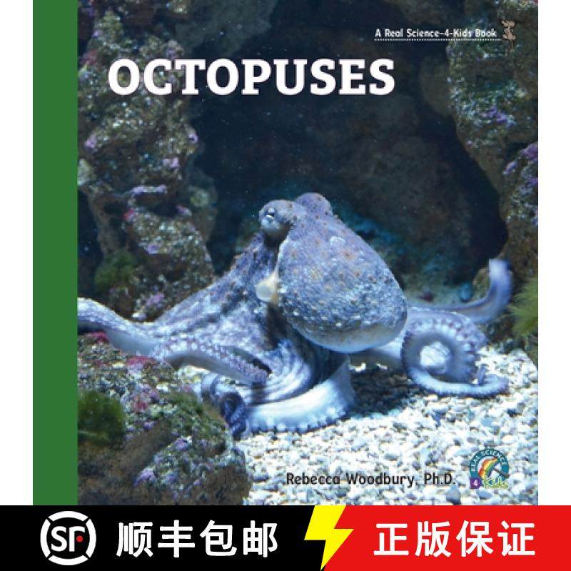 【3-4周达】Octopuses [9781950415601]
