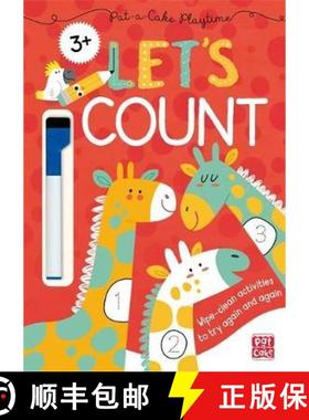 Pat-a-Cake Playtime: Let's Count!: Wipe-clean book with pen [9781526381460]