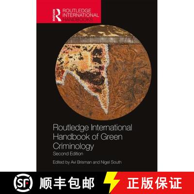 【3-4周达】精装 Routledge International Handbook of Green Criminology [9781138633803]