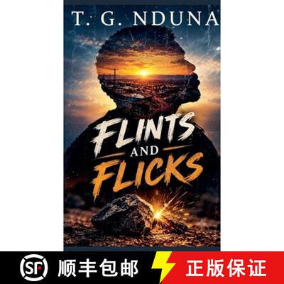 【3-4周达】Flint and Flicks [9798237143065]