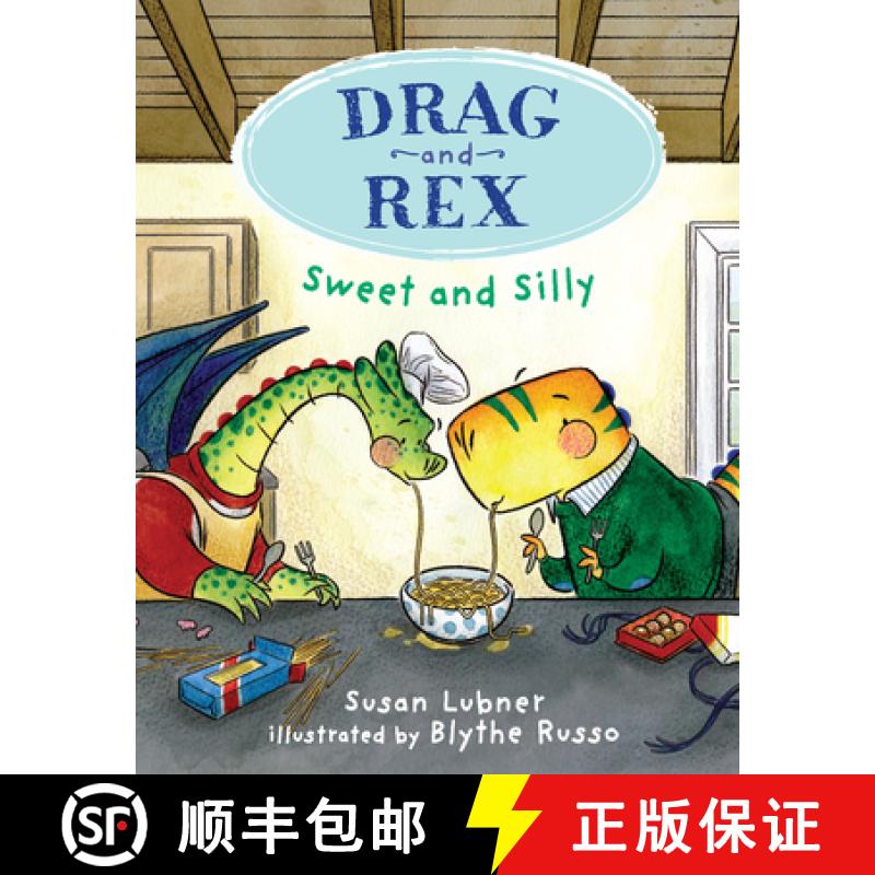 【3-4周达】Drag and Rex 2: Sweet and Silly [9781645951162]