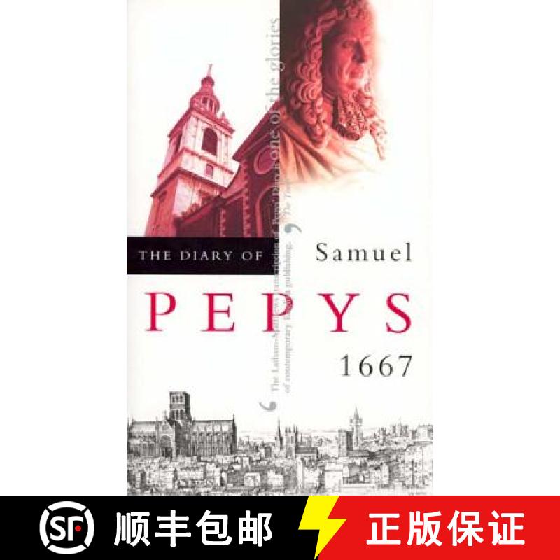 【3-4周达】The Diary of Samuel Pepys, Vol. 8: 1667 [9780520226999]