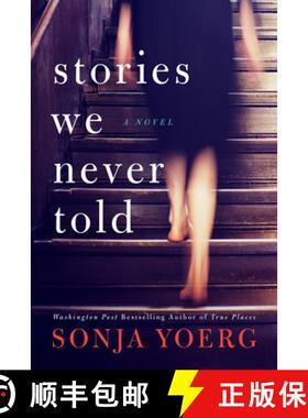 【3-4周达】Stories We Never Told [9781542004664]