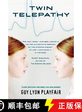 【3-4周达】Twin Telepathy [9781908733443]