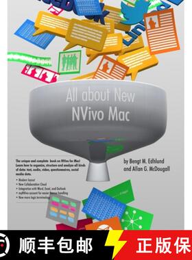 【3-4周达】All about New NVivo Mac: The 2020 Edition of the Global Success in Qualitative Analysis [9781716667558]