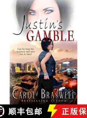 【3-4周达】Justin's Gamble [9780989889452]