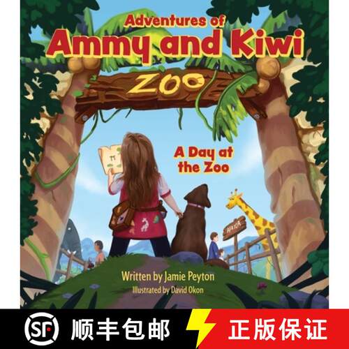 【3-4周达】Adventures of Ammy and Kiwi: A Day at the Zoo [9781662878404]