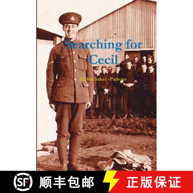 【3-4周达】Searching for Cecil [9781291579277]