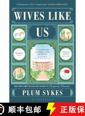【3-4周达】Wives Like Us : 'Brilliantly satirical' Daily Mail [9781408888537]
