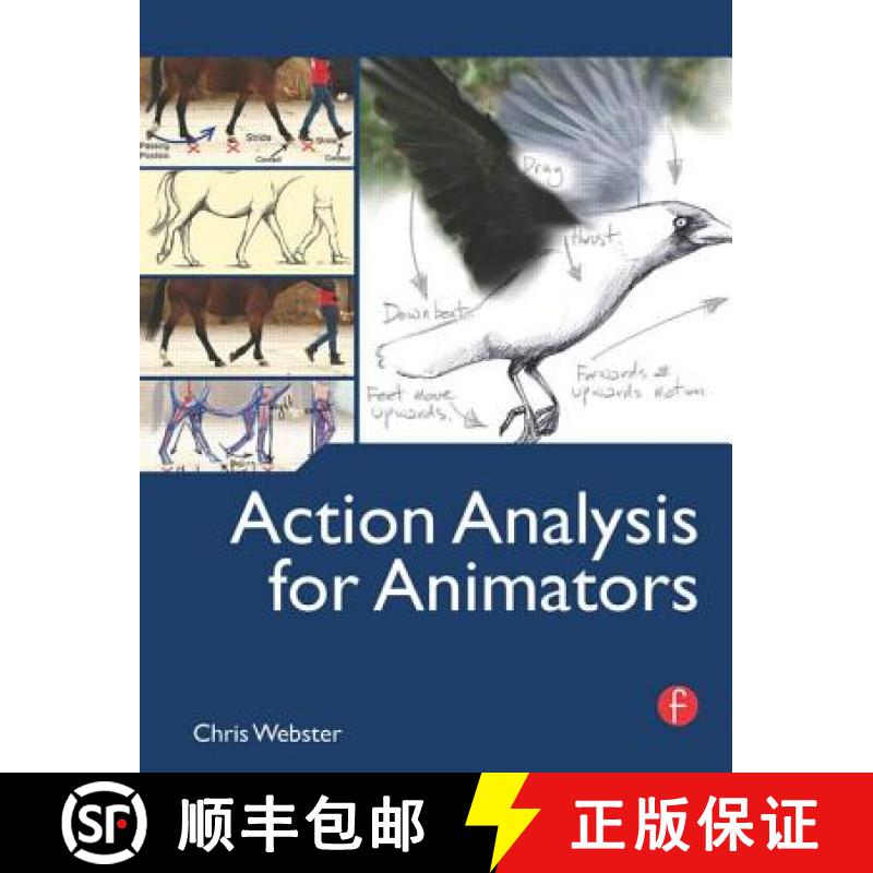 【3-4周达】Action Analysis for Animators [9780240812182]