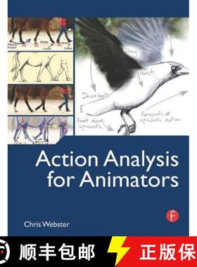 【3-4周达】Action Analysis for Animators [9780240812182]