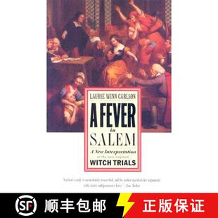 9781566633093 the Fever England New Salem Trials 预订 Interpretation Witch