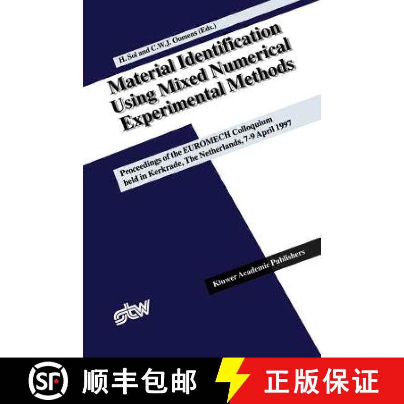 【3-4周达】Material Identification Using Mixed Numerical Experimental Methods: Proceedings of the EUR... [9789401071581]