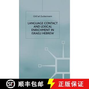 Israeli 9781349513260 Language Lexical Enrichment and 4周达 Contact Hebrew