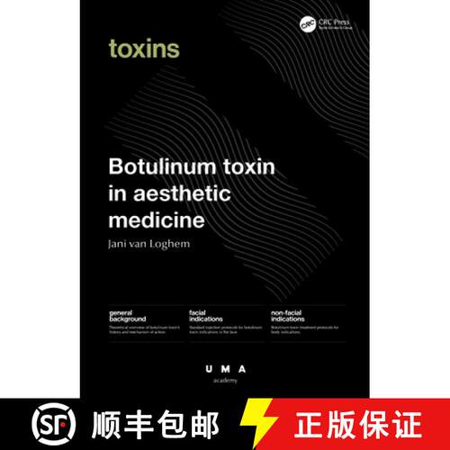 【3-4周达】精装 Botulinum Toxin in Aesthetic Medicine: Injection Protocols and Complication Management [9781032440538]