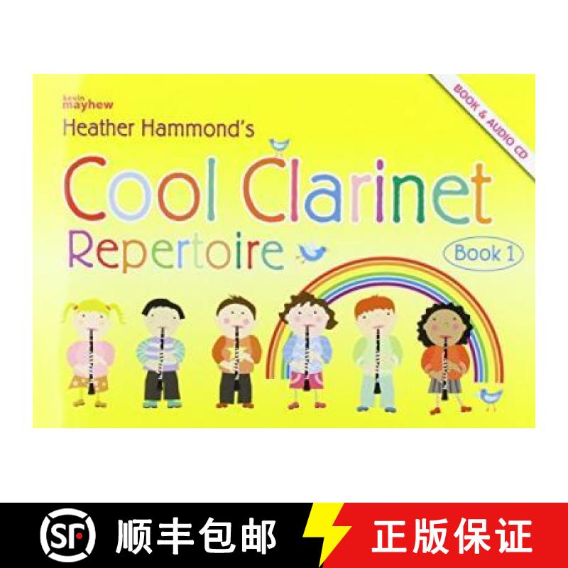 【2-3周达】Cool Clarinet - Student Repertoire: A Course for Young Beginners Pre-Grade 1 [9781844179398]