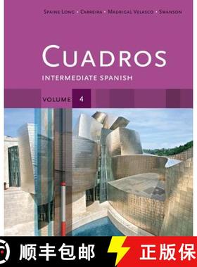 Cuadros Student Text, Volume 4 of 4: Intermediate Spanish [9781111341176]