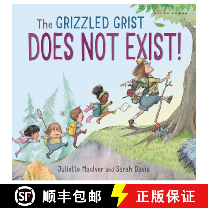 【2-3周达】The Grizzled Grist Does Not Exist! [9781776574155]