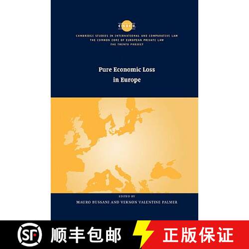 【3-4周达】精装 Pure Economic Loss in Europe: - Pure Economic Loss in Europe [9780521824644]