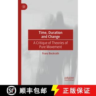 Time 9783031405921 Movement Critique 4周达 and Duration Pure Change Theories