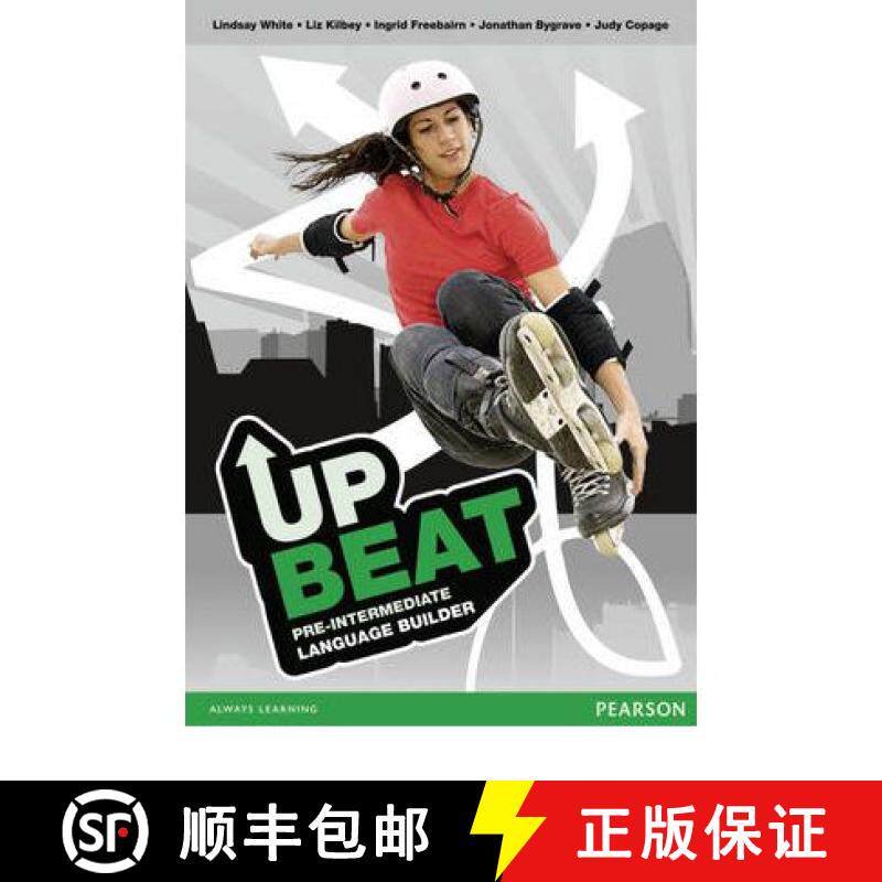 【3-4周达】Upbeat Pre-Intermediate Language Builder: - Upbeat Pre-Intermediate Language Builder Pre-I... [9781405889582]
