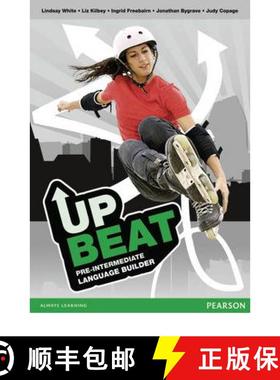【3-4周达】Upbeat Pre-Intermediate Language Builder: - Upbeat Pre-Intermediate Language Builder Pre-I... [9781405889582]